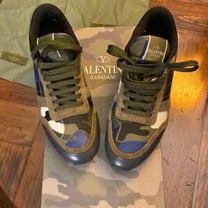 Valentino Garavani Rock Runner sneakers, New with box and sneaker bags
